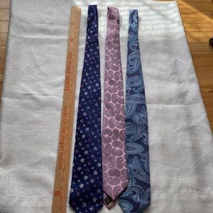 mens ties color ful